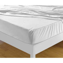 Waterproof Twin Bed Washable Mattress Pad Cover For Hotel and Home